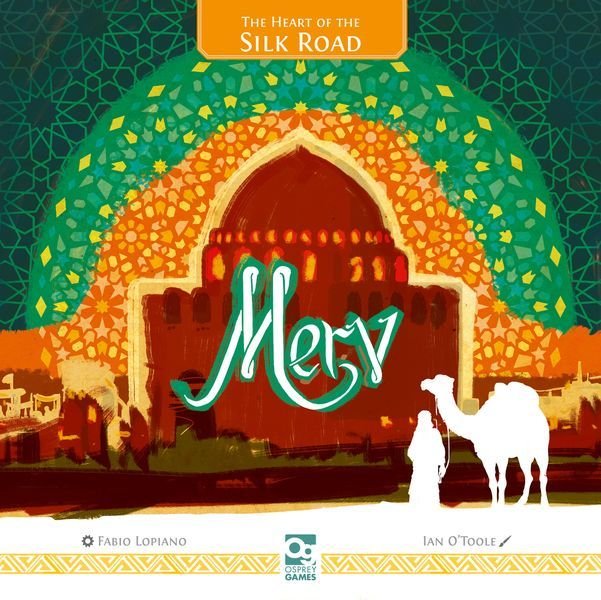 Merv: The Heart of the Silk Road Board Game Osprey Games