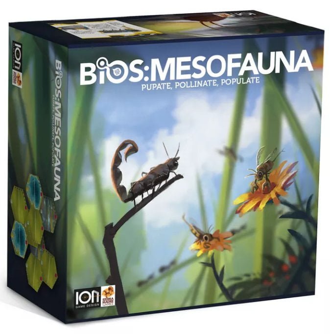 Bios: Mesofauna Board Game Ion Game Design