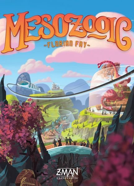 Mesozooic Board Game Z-Man Games