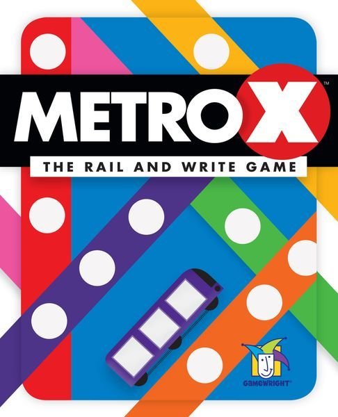 Metro X Board Game Gamewright