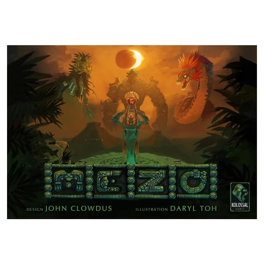 Mezo Board Game Kolossal Games