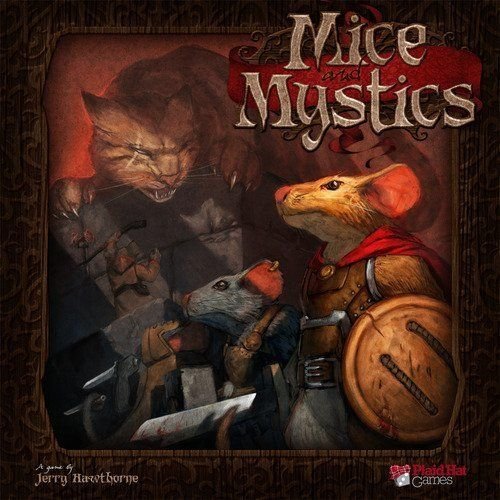 Mice and Mystics Board Game Plaid Hat Games