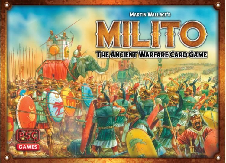 Milito Card Game PSC Games