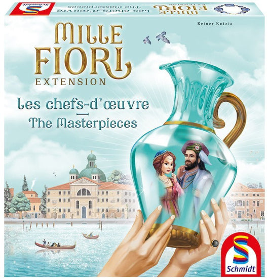 Mille Fiori: The Masterpieces Board Game Schmidt Spiele