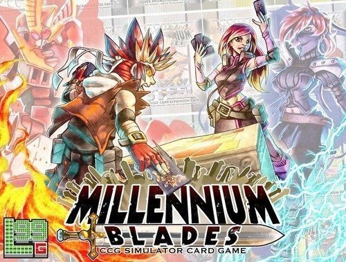 Millennium Blades Card Game Level 99 Games