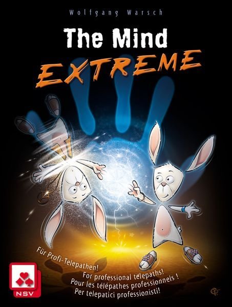 The Mind Extreme Card Game Nürnberger-Spielkarten-Verlag