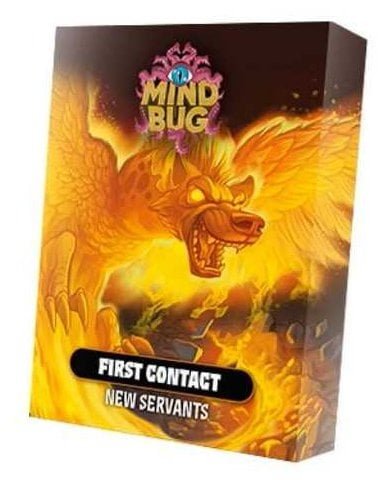 Mindbug: First Contact - New Servants Add On Card Game Nerdlab Games