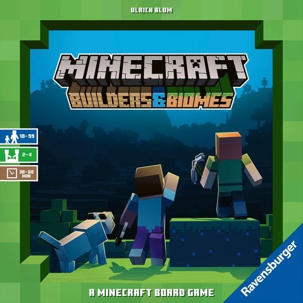 Minecraft: Builders & Biomes Board Game Ravensburger Spieleverlag