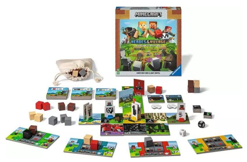 Minecraft: Heroes of the Village Board Game Ravensburger Spieleverlag