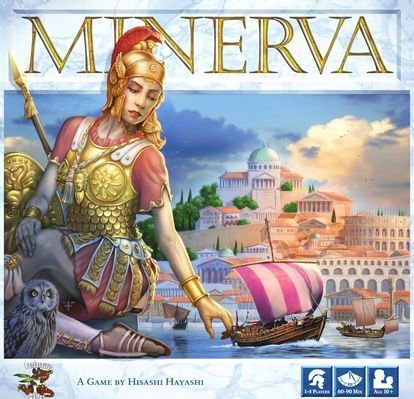 Minerva Board Game IDW