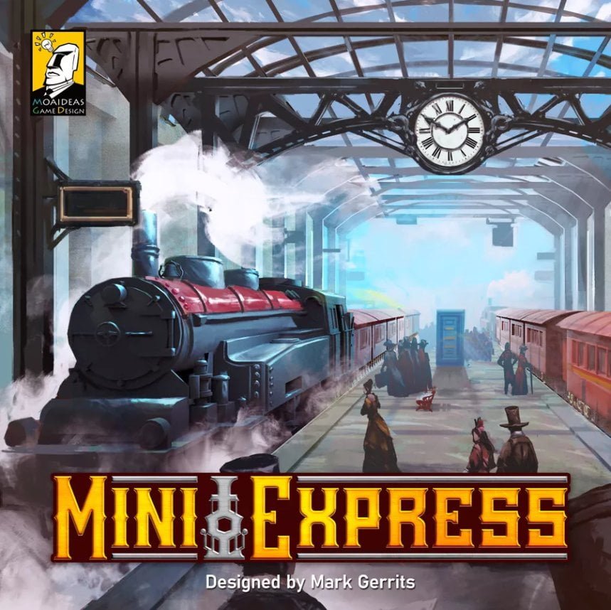 Mini Express (Retail Edition) Board Game Moaideas Game Design