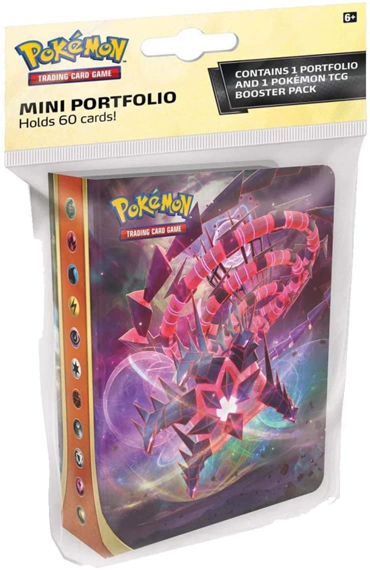 Pokemon TCG: Sword & Shield Darkness Ablaze - Mini Portfolio with Booster  Nintendo