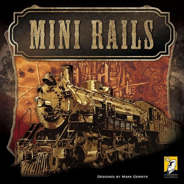 Mini Rails Board Game Moaideas Game Design