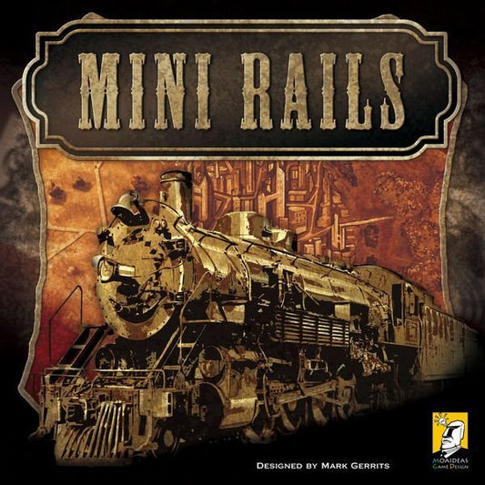 Mini Rails Board Game Moaideas Game Design