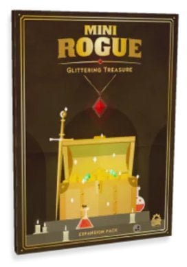 Mini Rogue: Glittering Treasure Board Game Nuts! Publishing