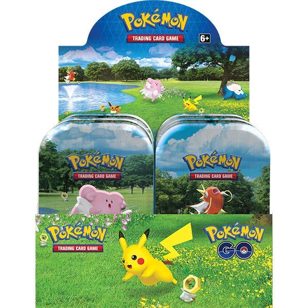 Pokémon TCG: Pokémon GO Mini Tin  Pokemon Company