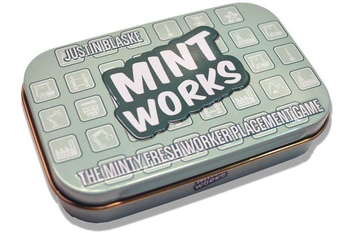 Mint Works Board Game Mr B Games