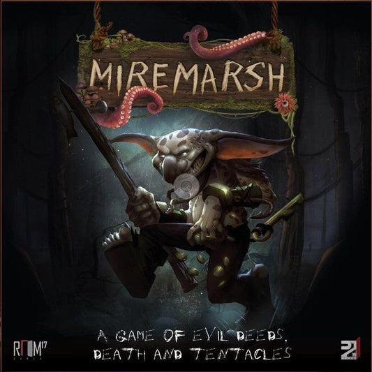 Miremarsh (Kickstarter Edition) Board Game Room 17 Games