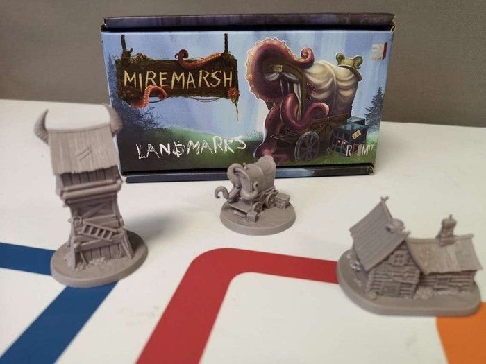 Miremarsh (Kickstarter Edition) Board Game Room 17 Games