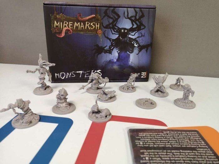 Miremarsh: Monster Expansion Board Game Room 17 Games