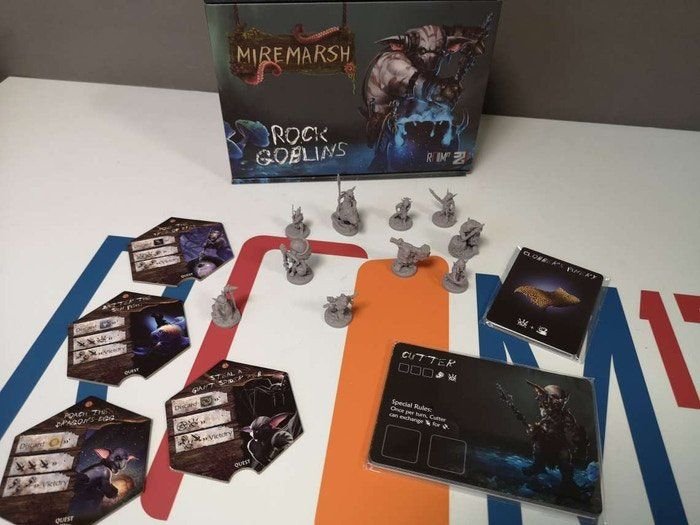 Miremarsh: Rock Goblins Board Game Room 17 Games