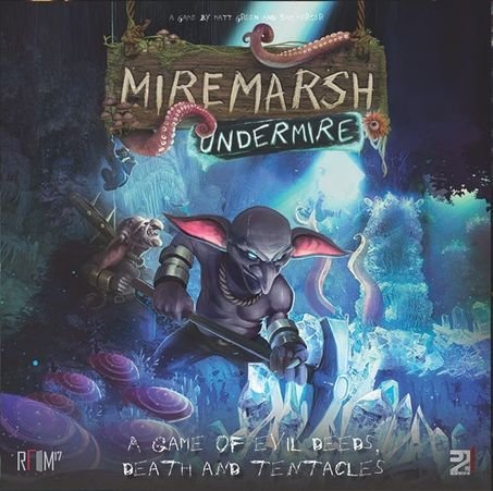 Miremarsh: The Undermire (Kickstarter Edition) Board Game Room 17 Games