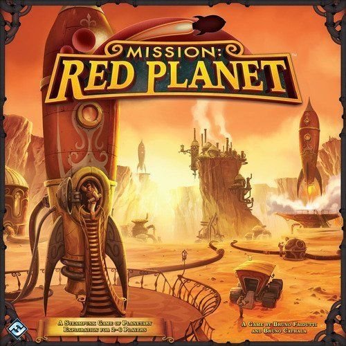 Mission: Red Planet (Second Edition) Board Game Fantasy Flight Games