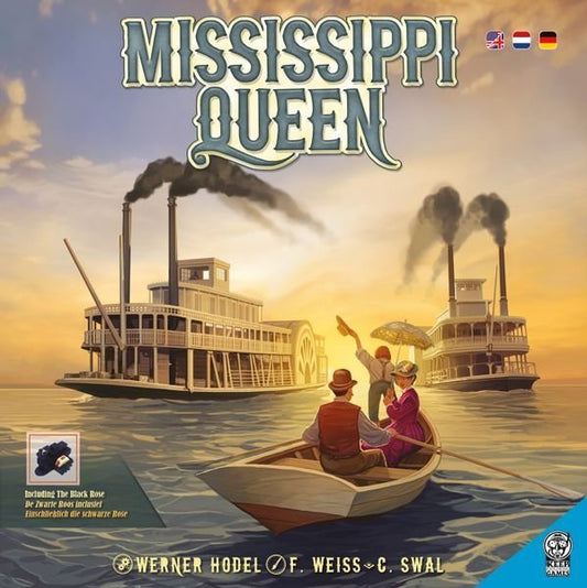 Mississippi Queen (2019) Board Game Keep Exploring Games