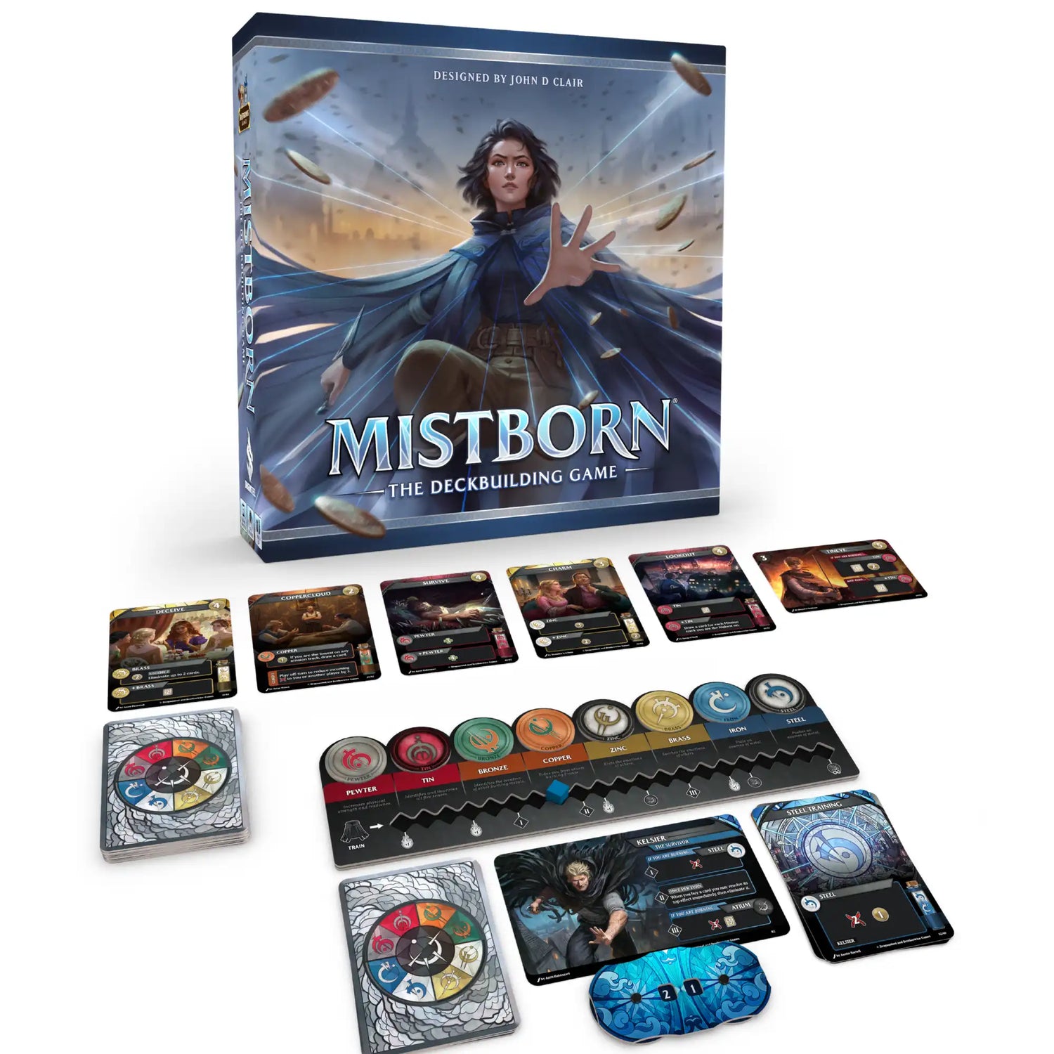 Mistborn: The Deck-Building Game Card Game Brotherwise Games