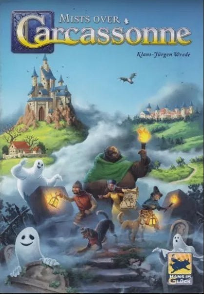 Mists over Carcassonne Board Game Z-Man Games