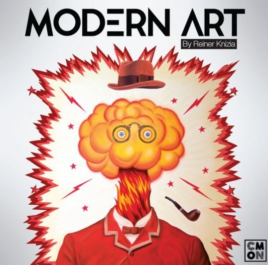 Modern Art Board Game Cool Mini Or Not