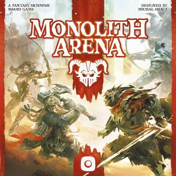 Monolith Arena Board Game Portal Publishing