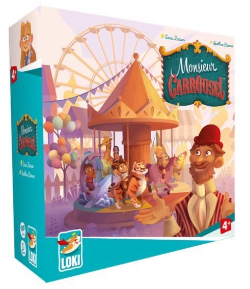 Monsieur Carrousel Board Game Iello