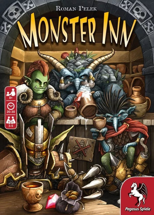 Monster Inn Card Game Pegasus Spiele