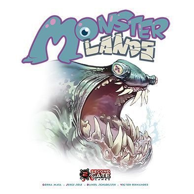 Monster Lands Board Game Second Gate Games