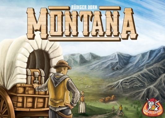 Montana Board Game White Goblin Games