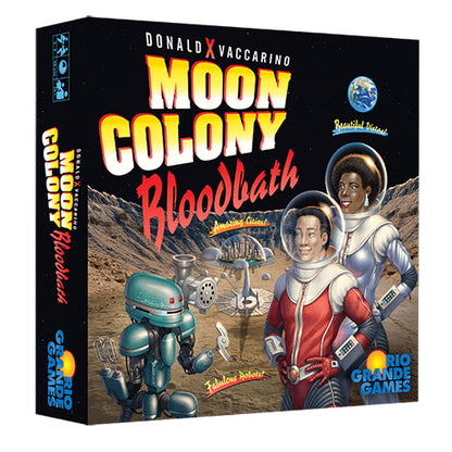 Moon Colony Bloodbath Board Game Rio Grande Games