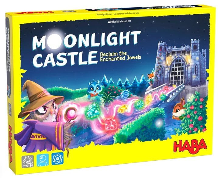 Moonlight Castle Board Game HABA