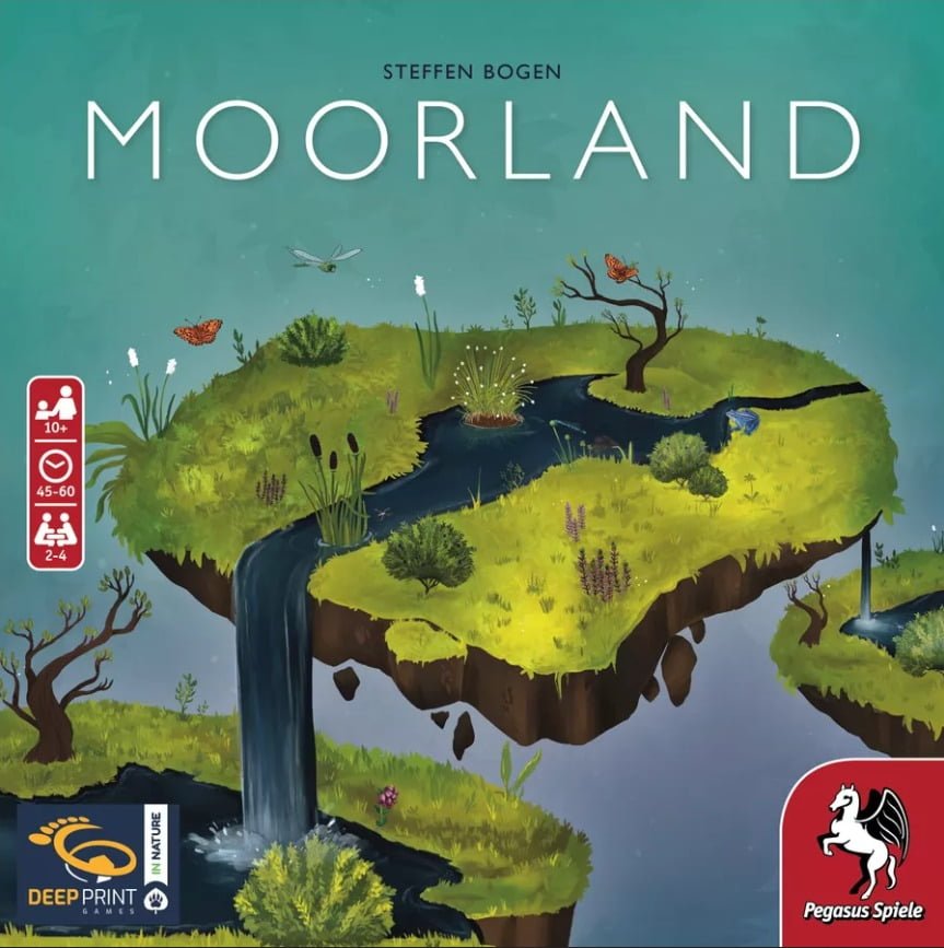 Moorland Board Game Deep Print Games