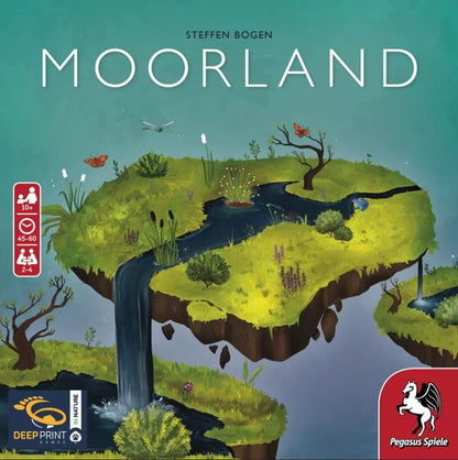 Moorland Board Game Deep Print Games