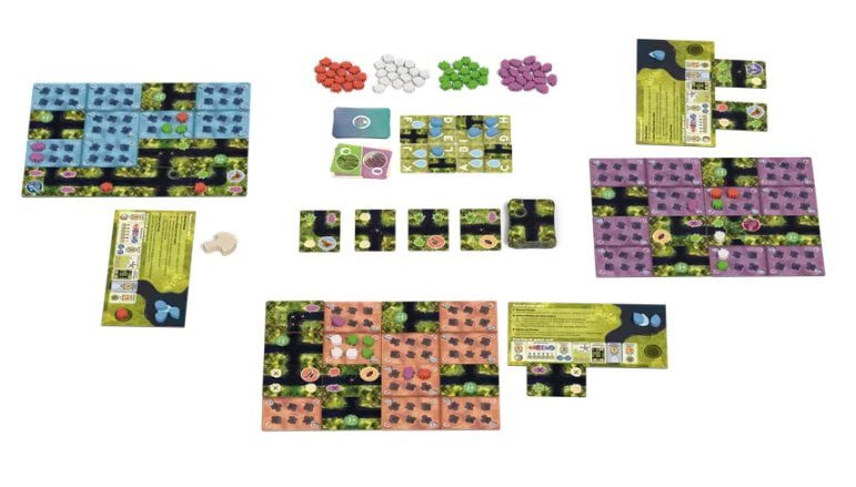 Moorland Board Game Deep Print Games