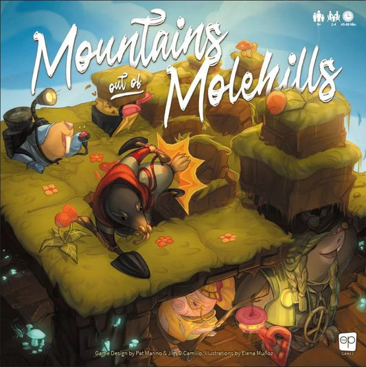 Mountains Out Of Molehills Board Game The Op