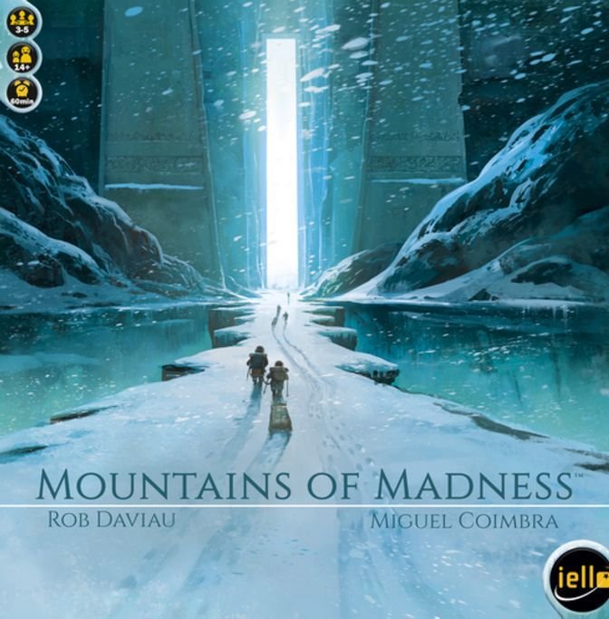 Mountains of Madness Board Game Iello