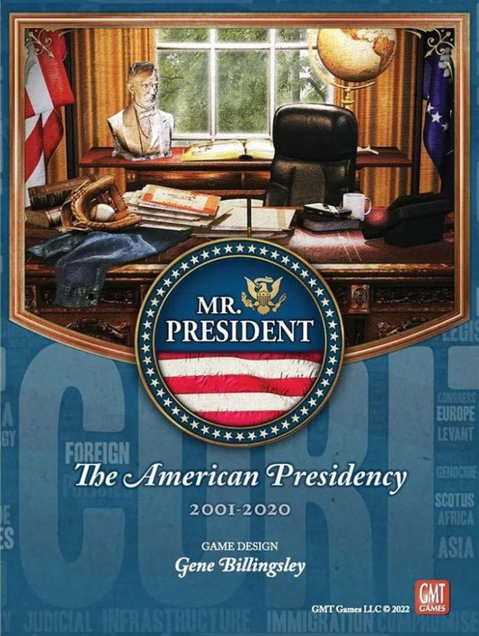 Mr. President: The American Presidency, 2001-2020 Board Game GMT Games