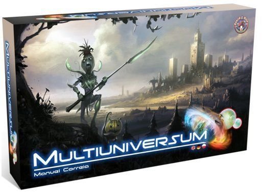 Multiuniversum Card Game Board&amp;DIce