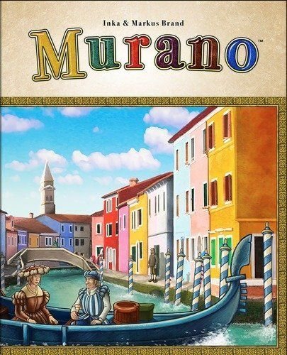 Murano Board Game Mayfair Games