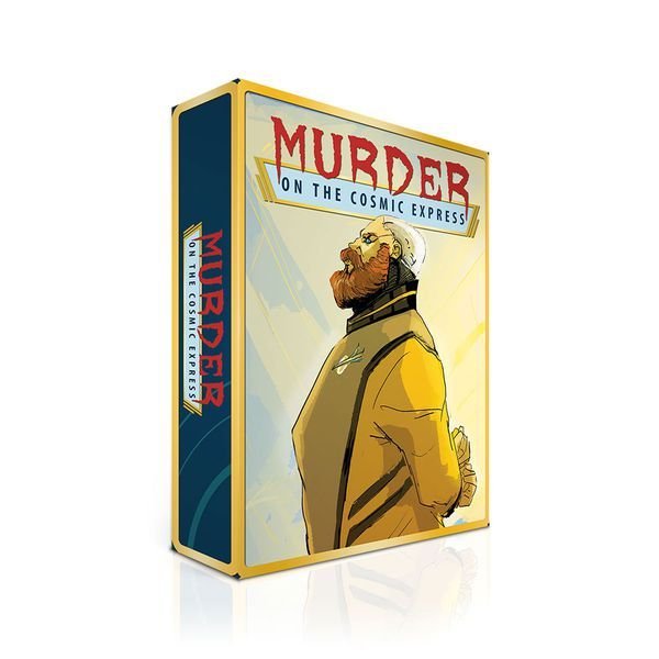 Murder on the Cosmic Express Board Game Snowdale Design