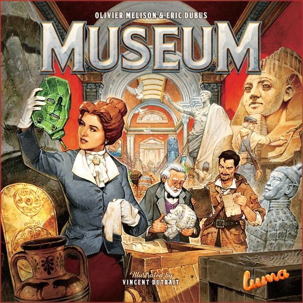 Museum Board Game Holy Grail Games