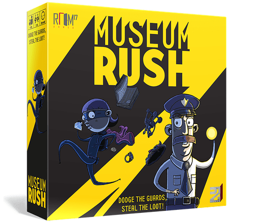 Museum Rush Board Game Fantasy Flight Games