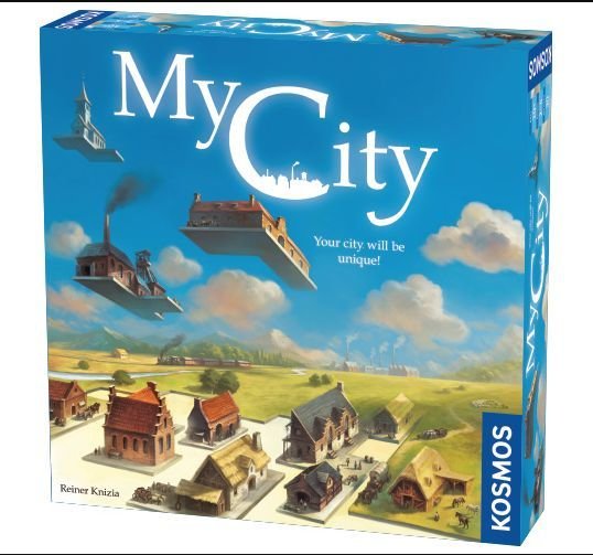 My City Board Game Kosmos